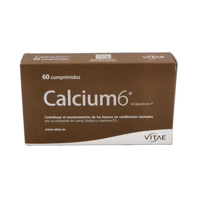 CALCIUM6 60 COMPRIMIDOS   VITAE