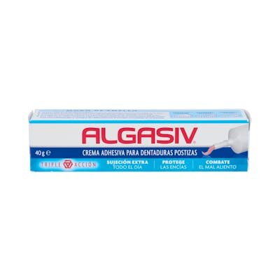 ALGASIV CREMA ADHESIVA 40 GRAMOS