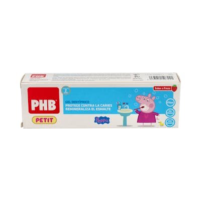 PHB PETIT GEL DENTIFRICO PEPPA PIG 50 ML