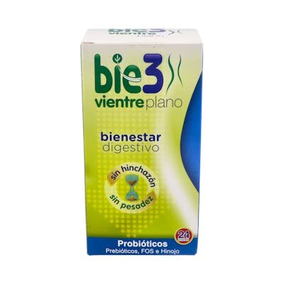BIE 3 VIENTRE PLANO 24 STICKS SOLUBLES