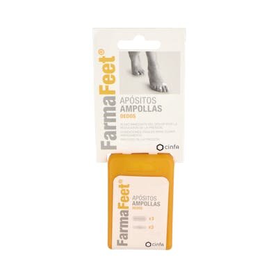 FARMALASTIC PROTECT AMP APOS DEDOS 6 UN
