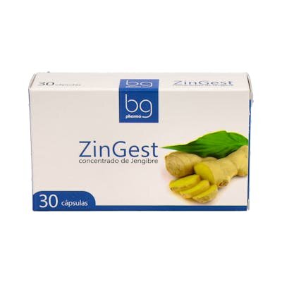 ZINGEST 30 CAPSULAS