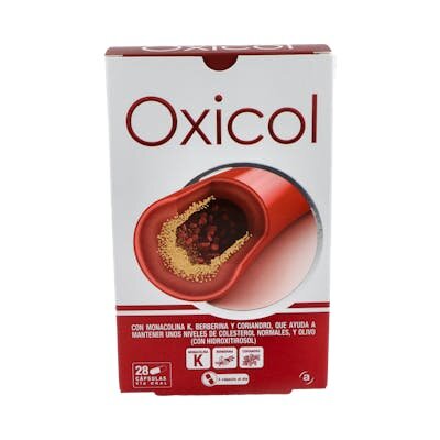OXICOL 28 CAPSULAS