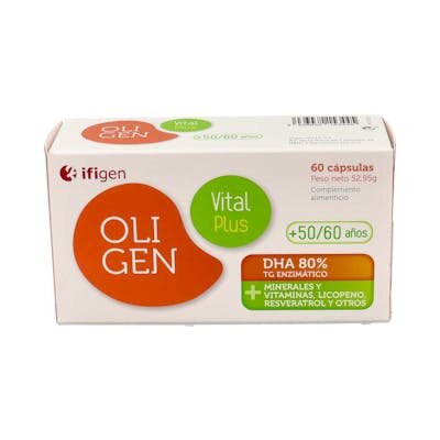 OLIGEN VITAL PLUS 60 CAPSULAS IFIGEN