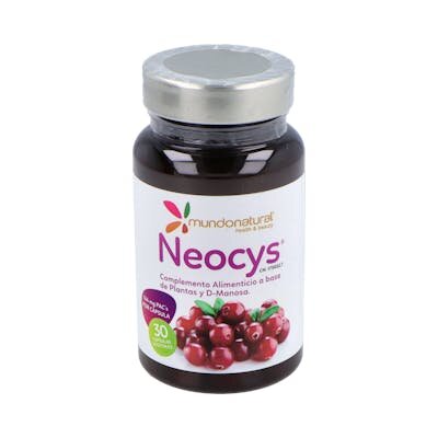 NEOCYS 30 CAPSULAS 566MG  MUNDO NAT