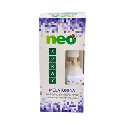 NEO SPRAY MELATONINA 25ML  NEOVITAL