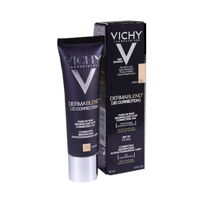 DERMABLEND 3D SPF15 OIL FREE CORREC SAND