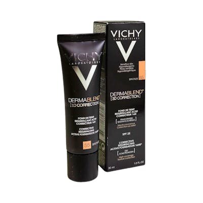 DERMABLEND 3D SPF15 OIL FREE CORR BRONCE