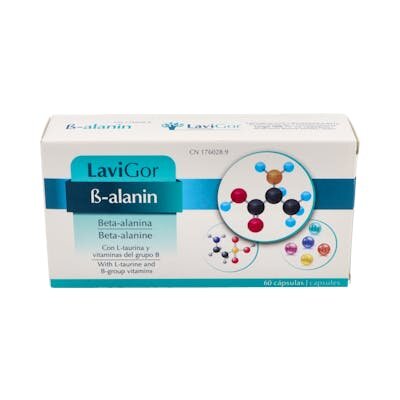 BETA ALANIN 60 CAPSULAS LAVIGOR