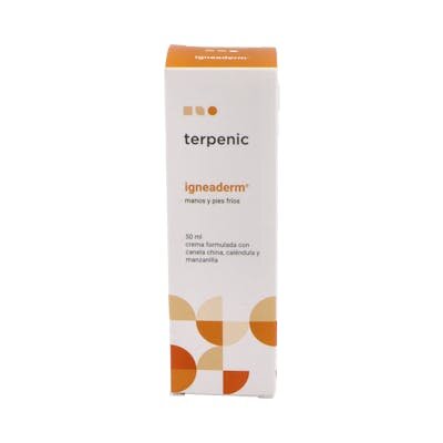 IGNEADERM CREMA 50ML TERPENIC