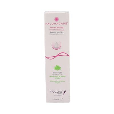PALOMACARE ESPUMA SENSITIVA VAGIN 150 ML