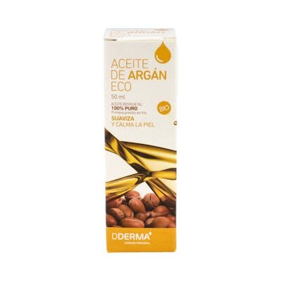 DDERMA ACEITE DE ARGAN BIO - (50 ML )