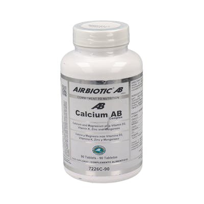 CALC AB MGN VIT D K ZI 90TAB AIRBIOTIC