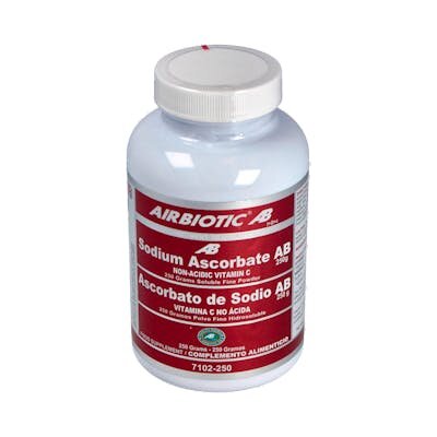 ASCORBATO S AB POLVO 250G AIRBIOTIC