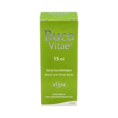 BUCO VITAE 15ML CON PULVERIZADOR   VITAE