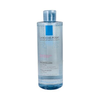 AGUA MICELAR ULTRA PIEL REACTIVA 400ML
