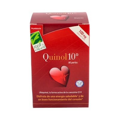 QUINOL-10 90 CAPSULAS 100MG 100% NATURAL