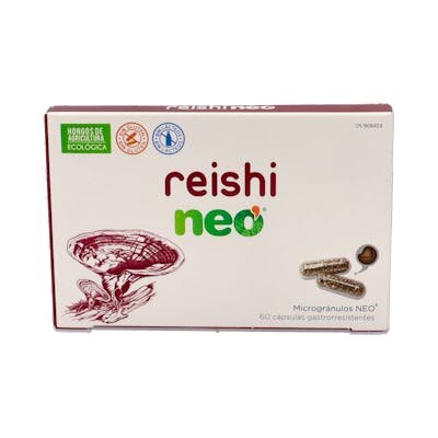 REISHI NEO 60 CAPSULAS          NEOVITAL