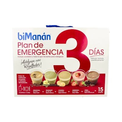 BIMANAN COMPLET DIET (3X5) PLAN EMERGENC