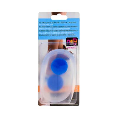 TALONERA SILICONA CAZOLETA Y DESC T L 2U