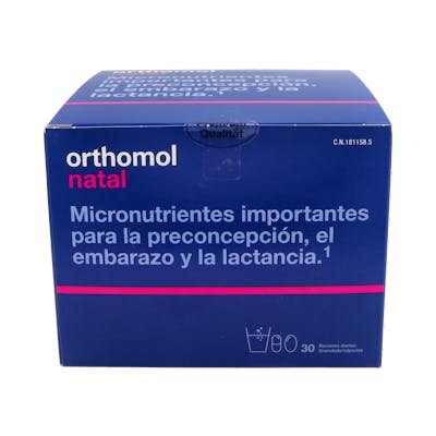 ORTHOMOL NATAL 30 RACIONES DIARIAS