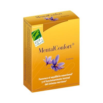 MENTALCONFORT 30 CAPSULAS 100% NATURAL