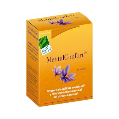 MENTALCONFORT 60 CAPSULAS 100% NATURAL