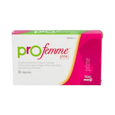PROFEMME PRIME (EMBARAZO) 30 CAPS