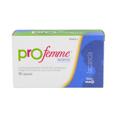 PROFEMME LACTANCIA 60 CAPS