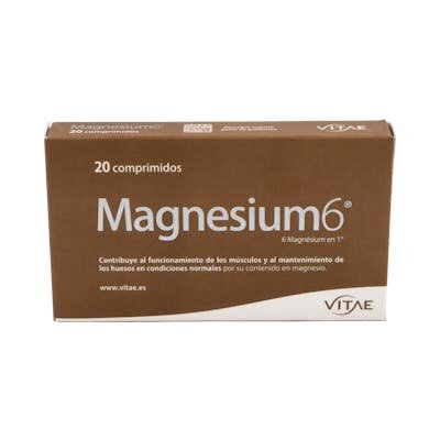 MAGNESIUM 6 20 COMP VITAE