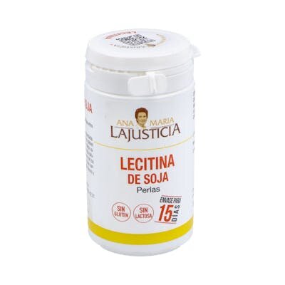 LECITINA DE SOJA 90 PERLAS LAJUSTICIA