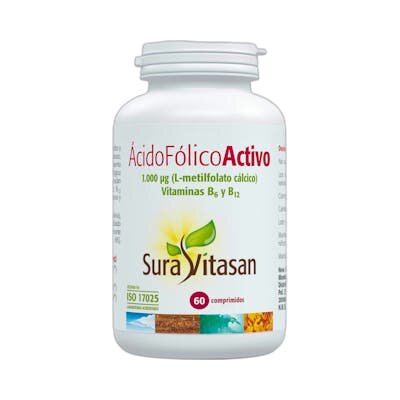 ACIDO FOLICO ACTIVO 60COMPRI SURAVITASAN