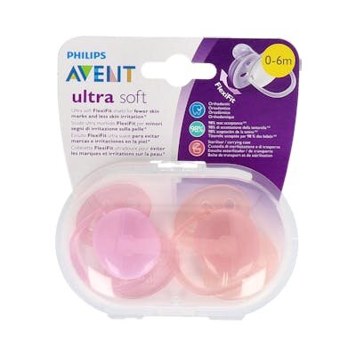 CHUPETE NÑO SILI ORT AVENT UL AIR 6-18 2
