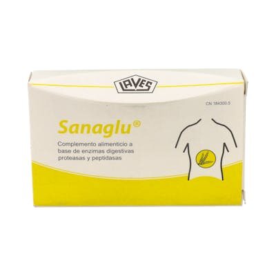 SANAGLU 30 CAPSULAS MARGAN