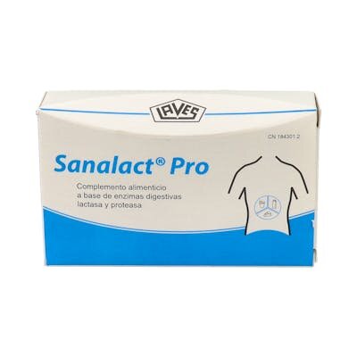 SANALACT 30 CAPSULAS MARGAN