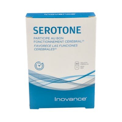 INOVANCE SEROTONE 30 CAPSULAS