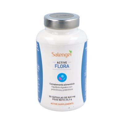 ACTIVE FLORA 840MG 30CAPS SALENGEI