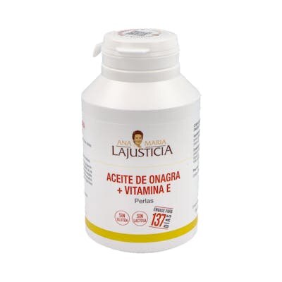 ACEITE ONAGRA + VIT E 275PER LAJUSTICIA