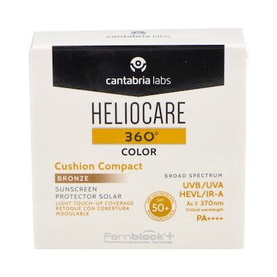 HELIOCARE 360 COLOR CUSHION SPF50+ BRONZ