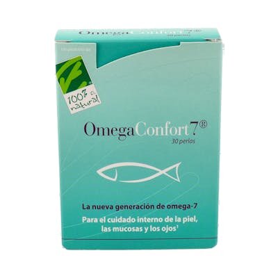 OMEGACONFORT 7 30 CAPSULAS 100% NATURAL