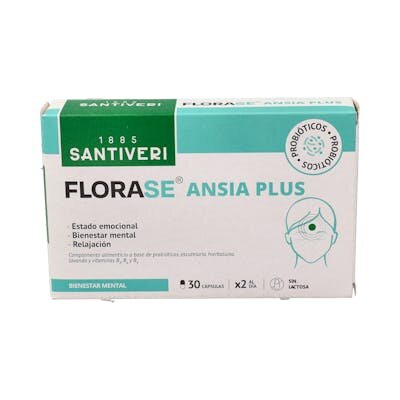 FLORASE ANSIA 40 CAPSULAS  SANTIVERI