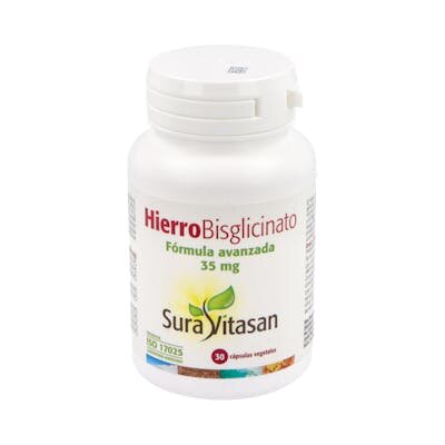 HIERRO BISGLICINATO 30CAPS SURAVITASAN