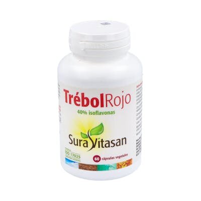 TREBOL ROJO 60 CAPSULAS SURAVITASAN