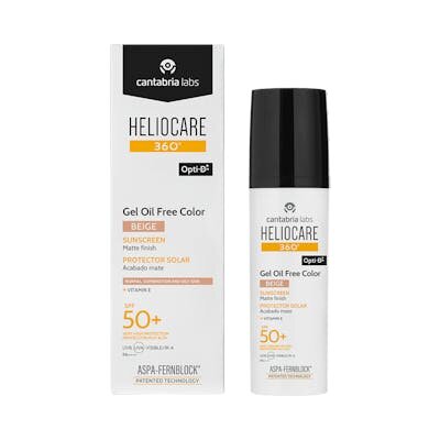 HELIOCARE 360 SPF50+ BEIGE OIL FREE 50ML