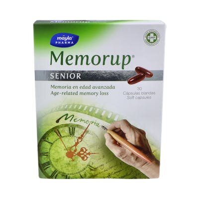 MEMORUP SENIOR 30 CAPSULAS