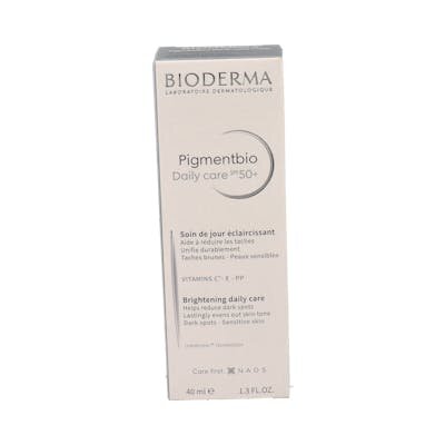 PIGMENTBIO DAILY CARE SPF50+ENVASE 40 ML