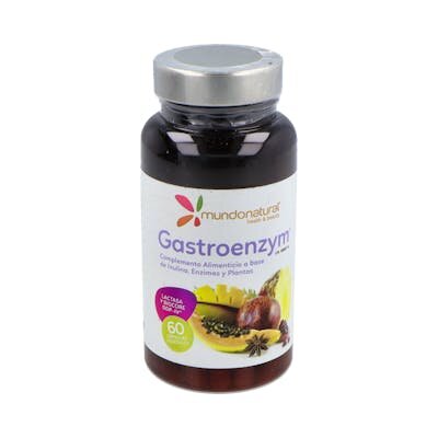 GASTROENZYM 60 CAPSULAS MUNDO NATURAL