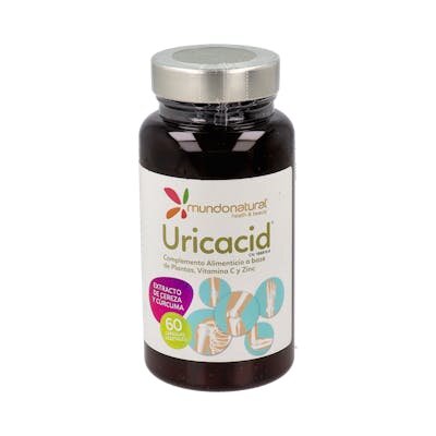 URICACID 60 CAPSULAS MUNDO NATURAL
