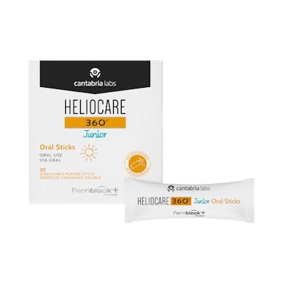 HELIOCARE 360 JUNIOR ORAL 20 STICKS 1 GR