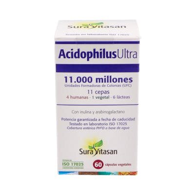 ACIDOPHILUS ULTRA 60 CAPS SURAVITASAN